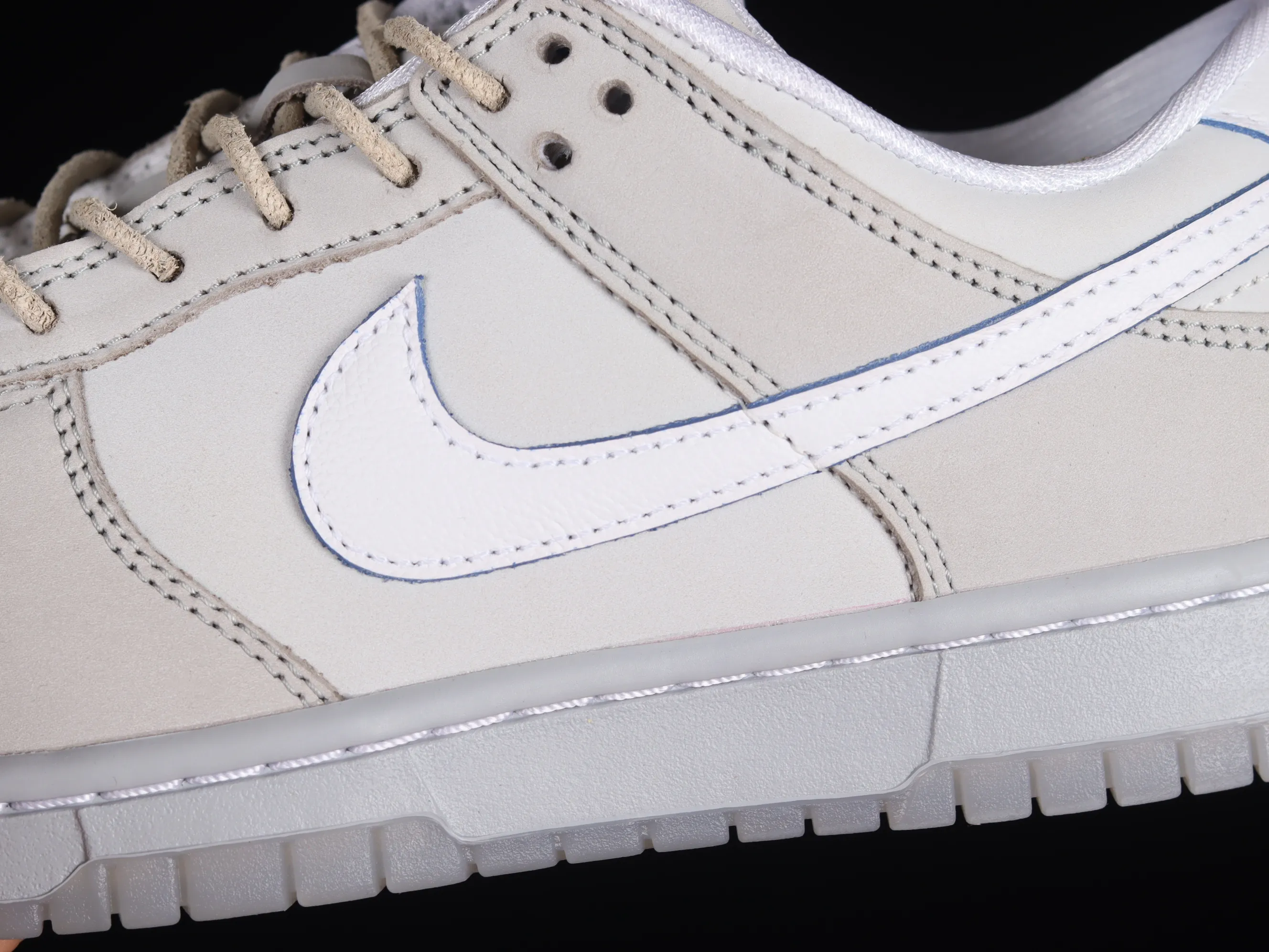 All categories Nk SB Dunk Series Nk SB Dunk Low low-top sneakers Nk SB Dunk Low "Grey Leather" Moon Gray SB low-top sports and leisure sneakers DX3722-001